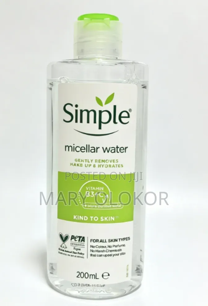 Simple Micellar Water 200ml