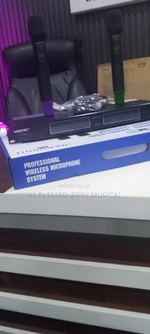 Voximic Vm6000u Wireless Microphone