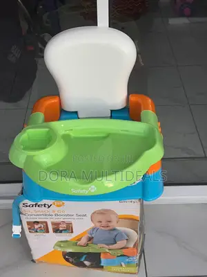 Safety 1st Sit, Snack & Go Convertible Booster Seat