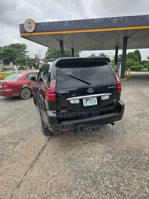 Lexus GX 2007 Black
