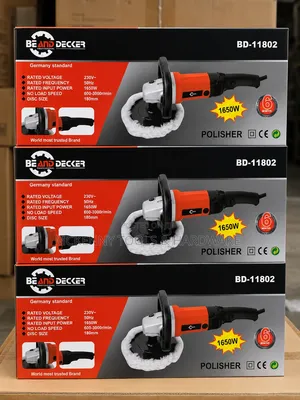 Beand Decker BD-11802 Professional Polisher