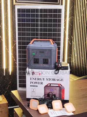 Powerful 350W Solar Generator With 50W Panel – Lithium Battery System