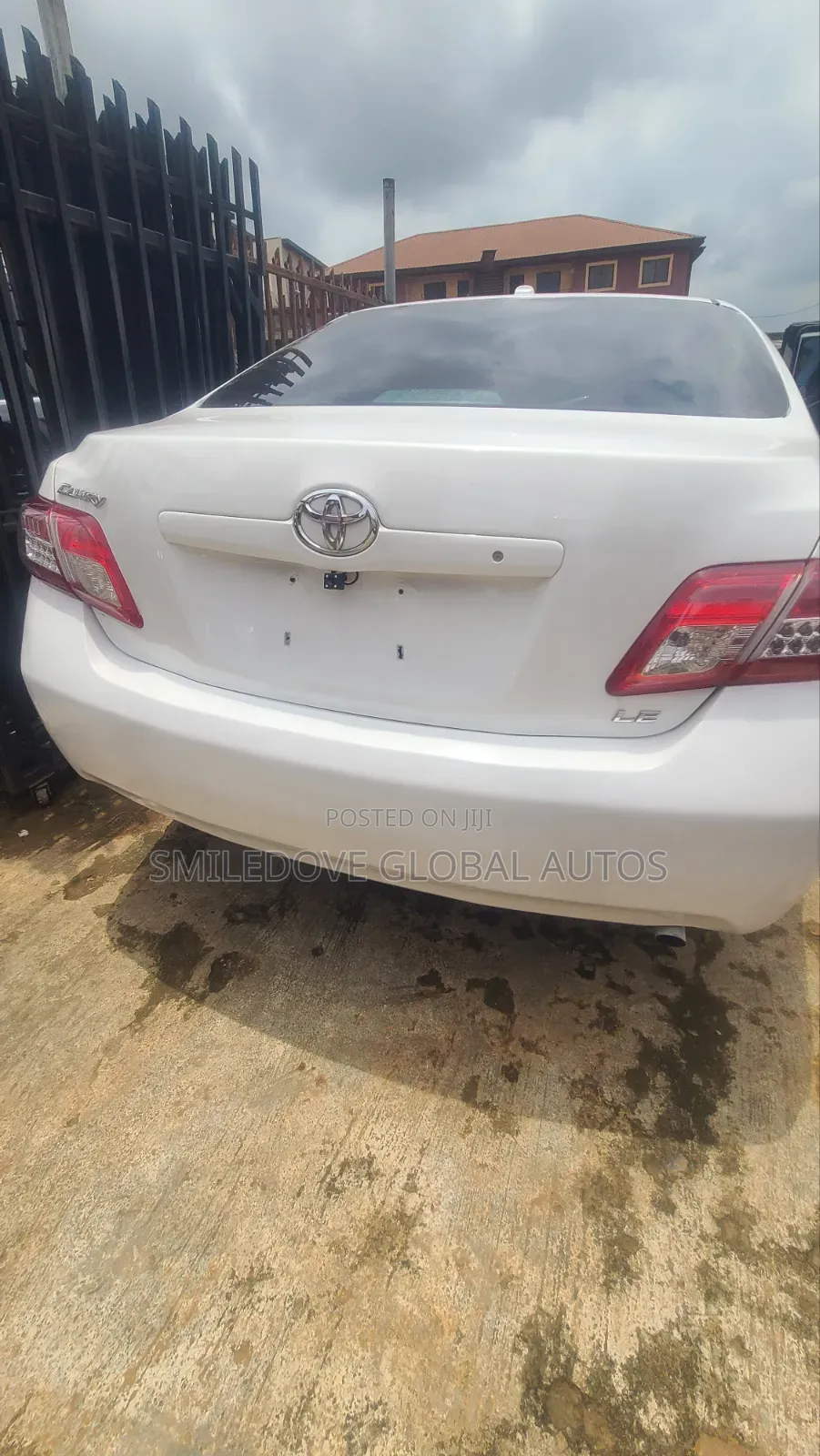 Toyota Camry 2011 White