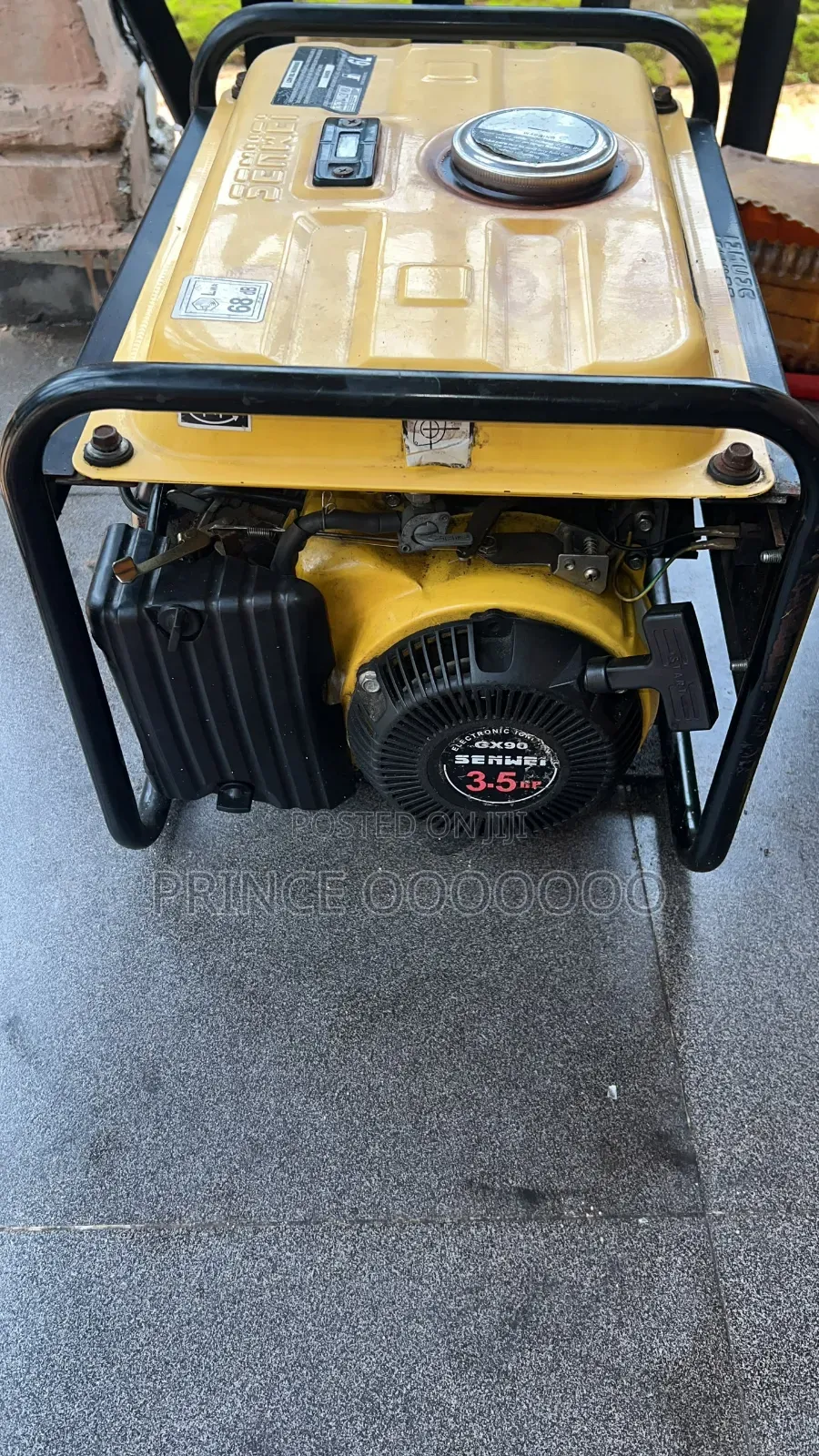 Original Senwei Medium Generator
