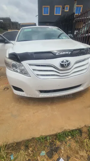 Toyota Camry 2011 White