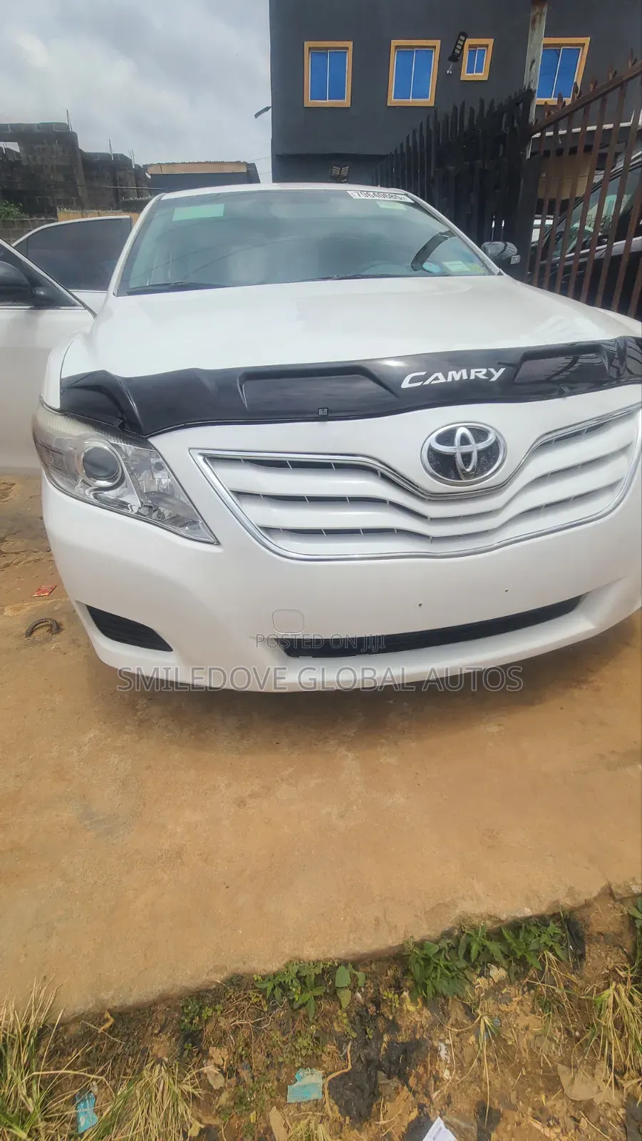 Toyota Camry 2011 White