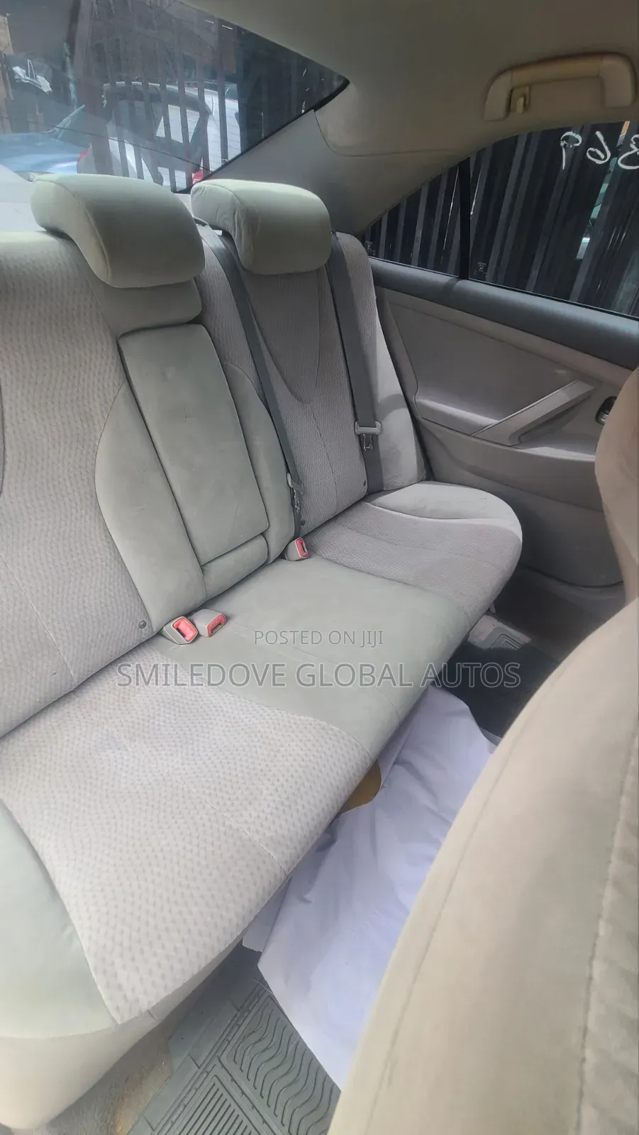 Toyota Camry 2011 White