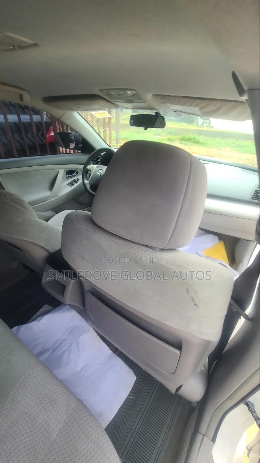Toyota Camry 2011 White