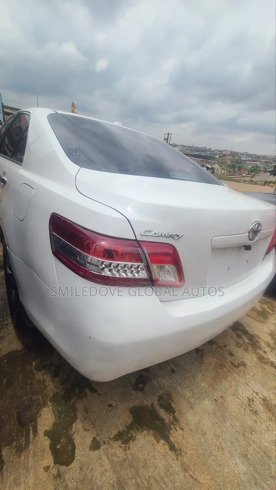Toyota Camry 2011 White