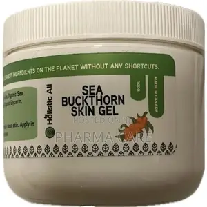 Organic Sea Buckthorn and Aloe Skin Gel 100 G