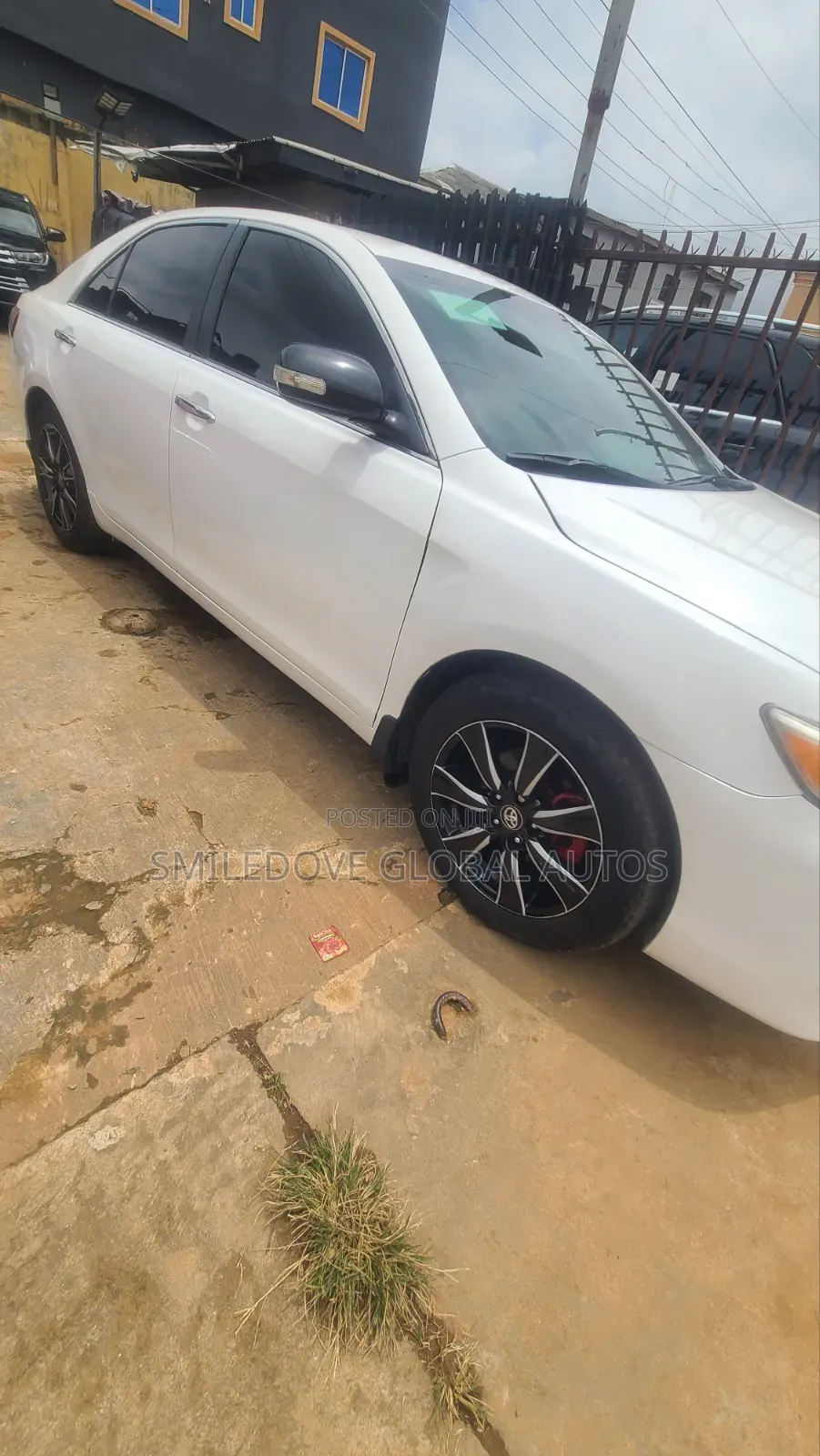 Toyota Camry 2011 White