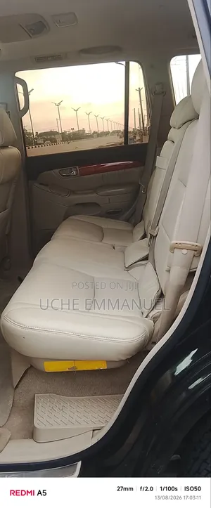 Lexus GX 2008 Black