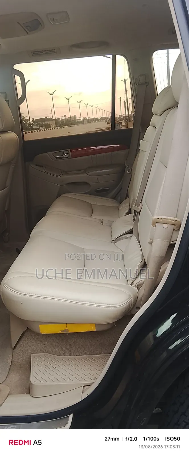 Lexus GX 2008 Black