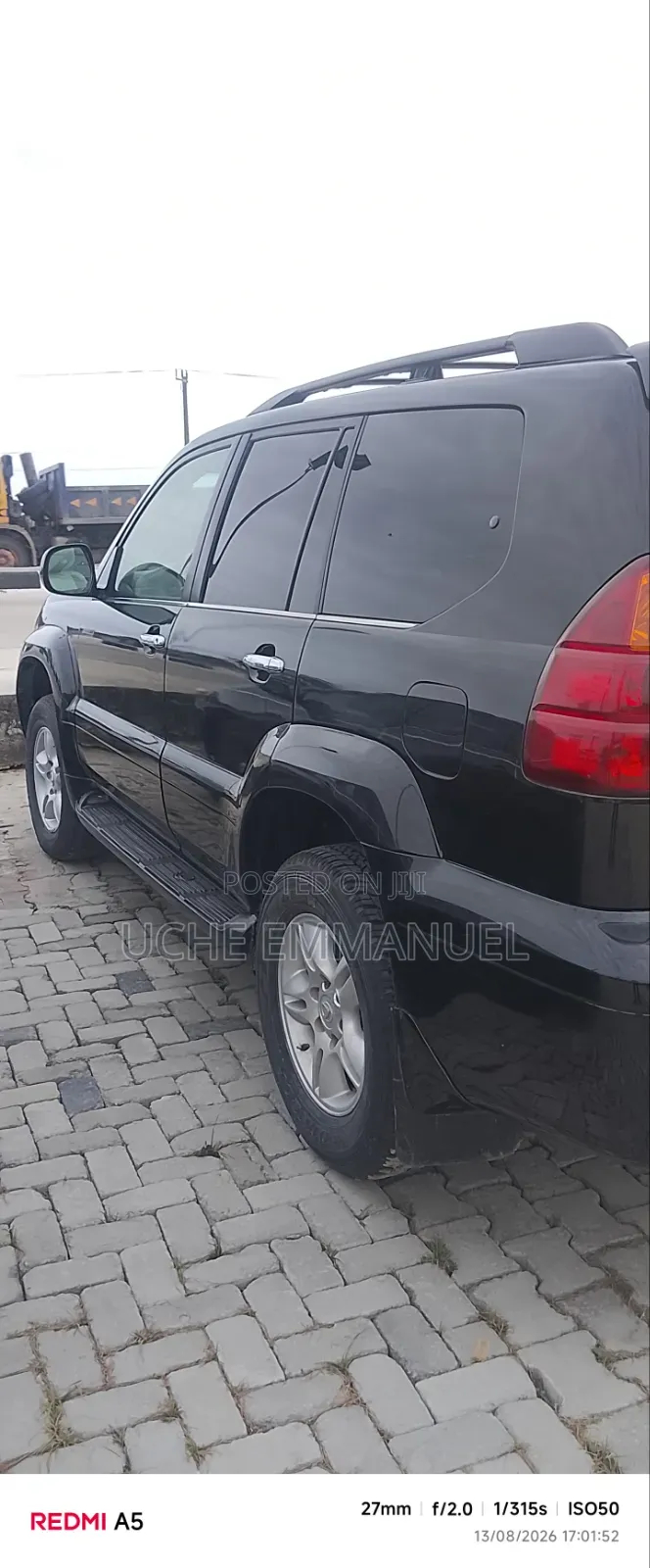Lexus GX 2008 Black