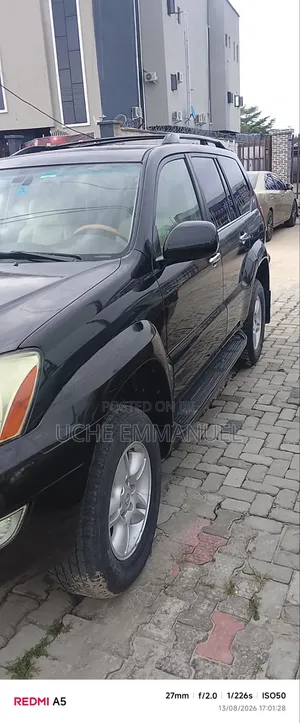 Lexus GX 470 Sport Utility 2005 Black