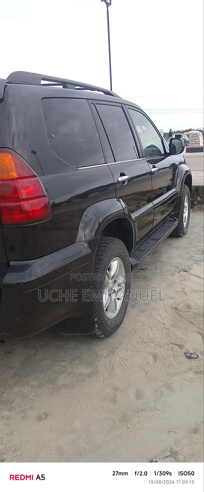 Lexus GX 2008 Black