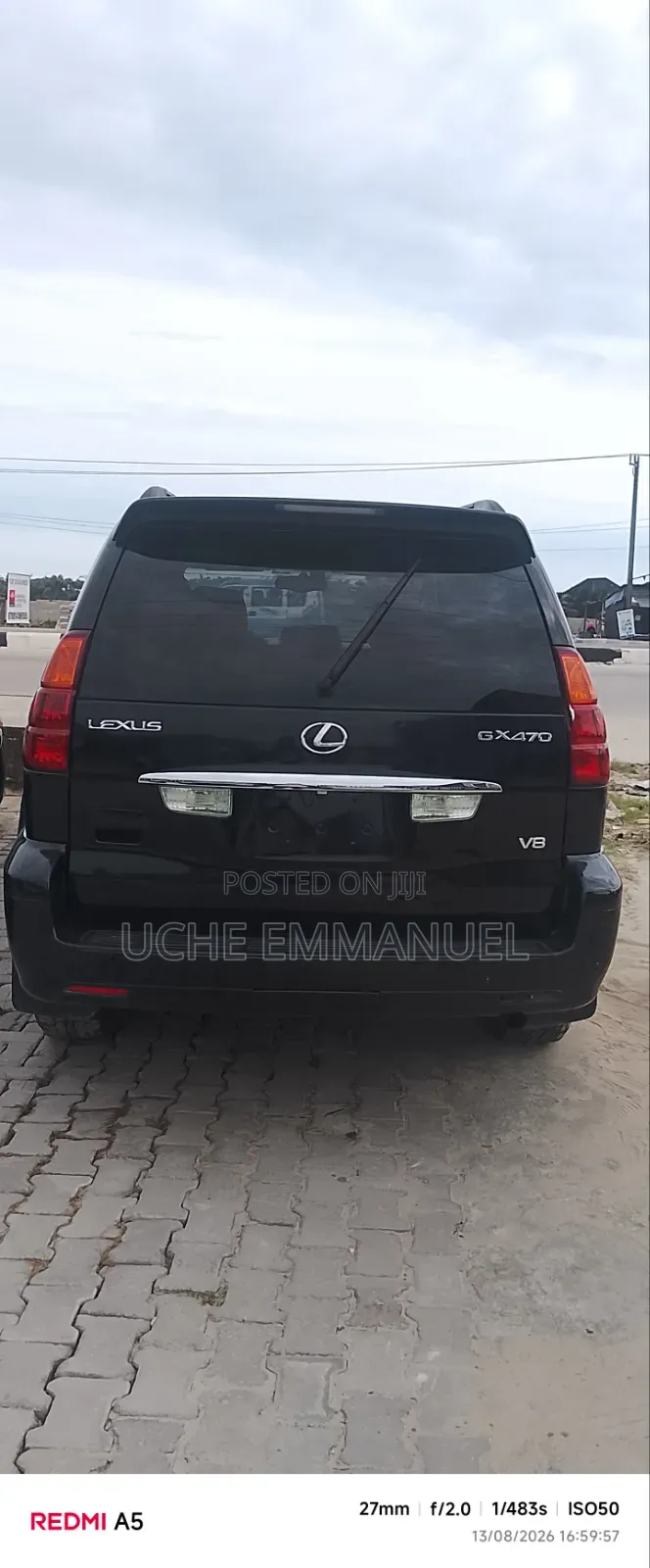 Lexus GX 2008 Black
