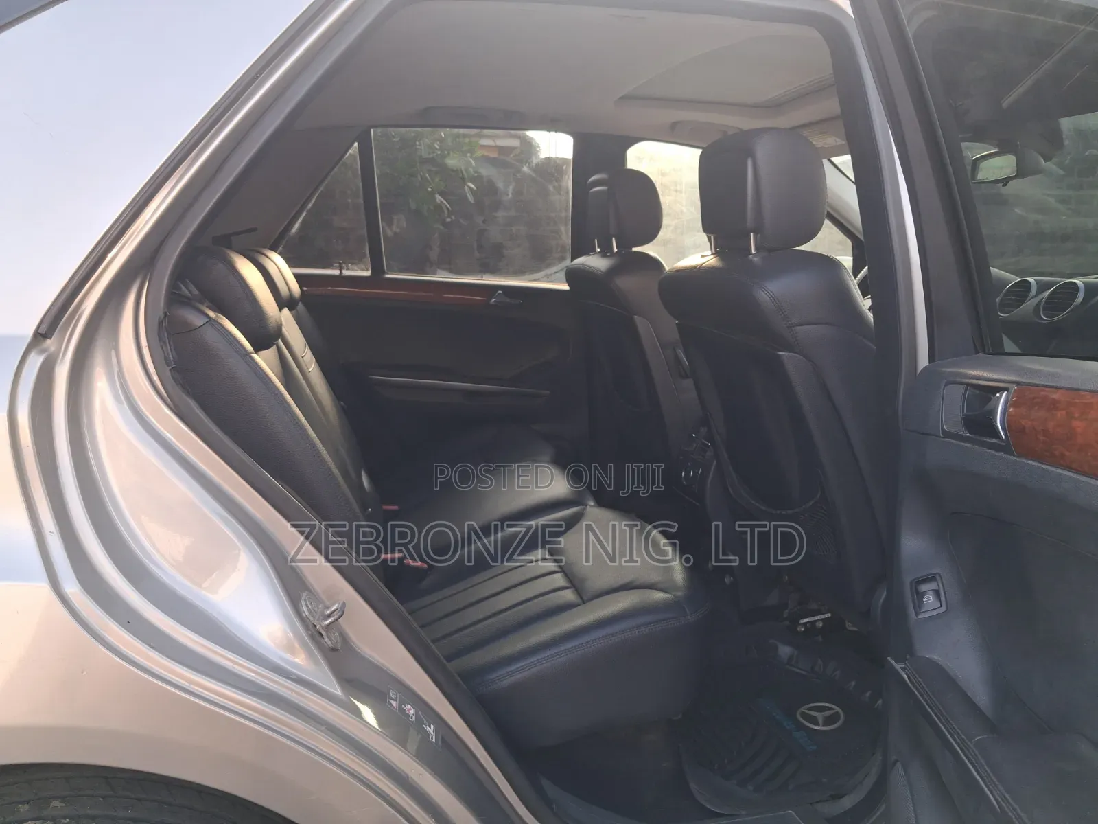 Mercedes-Benz M Class 2006 Gray
