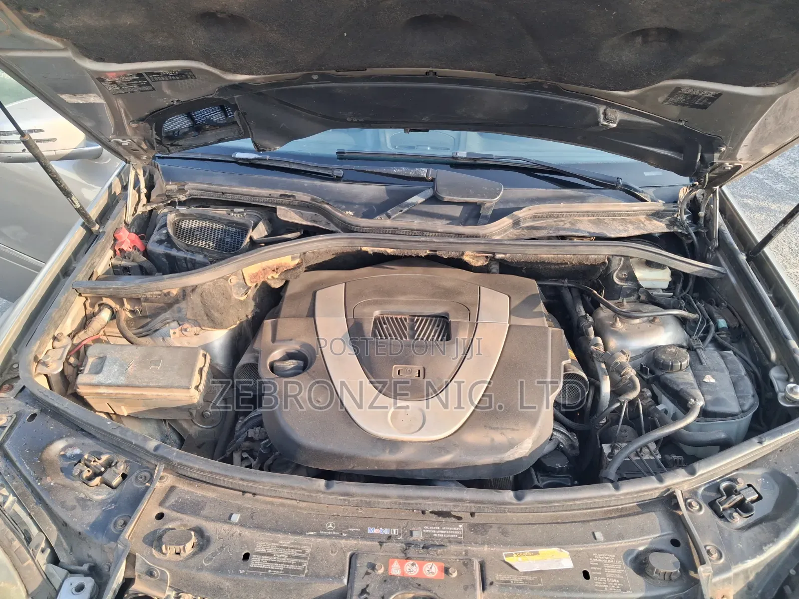Mercedes-Benz M Class 2006 Gray
