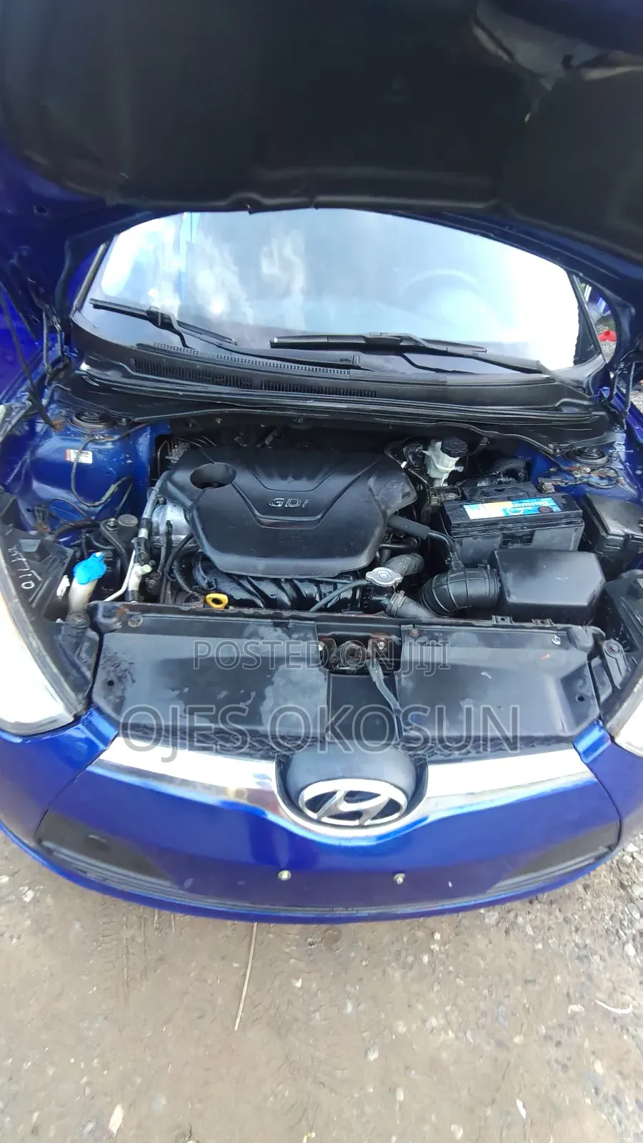 Hyundai Veloster Automatic 2012 Blue