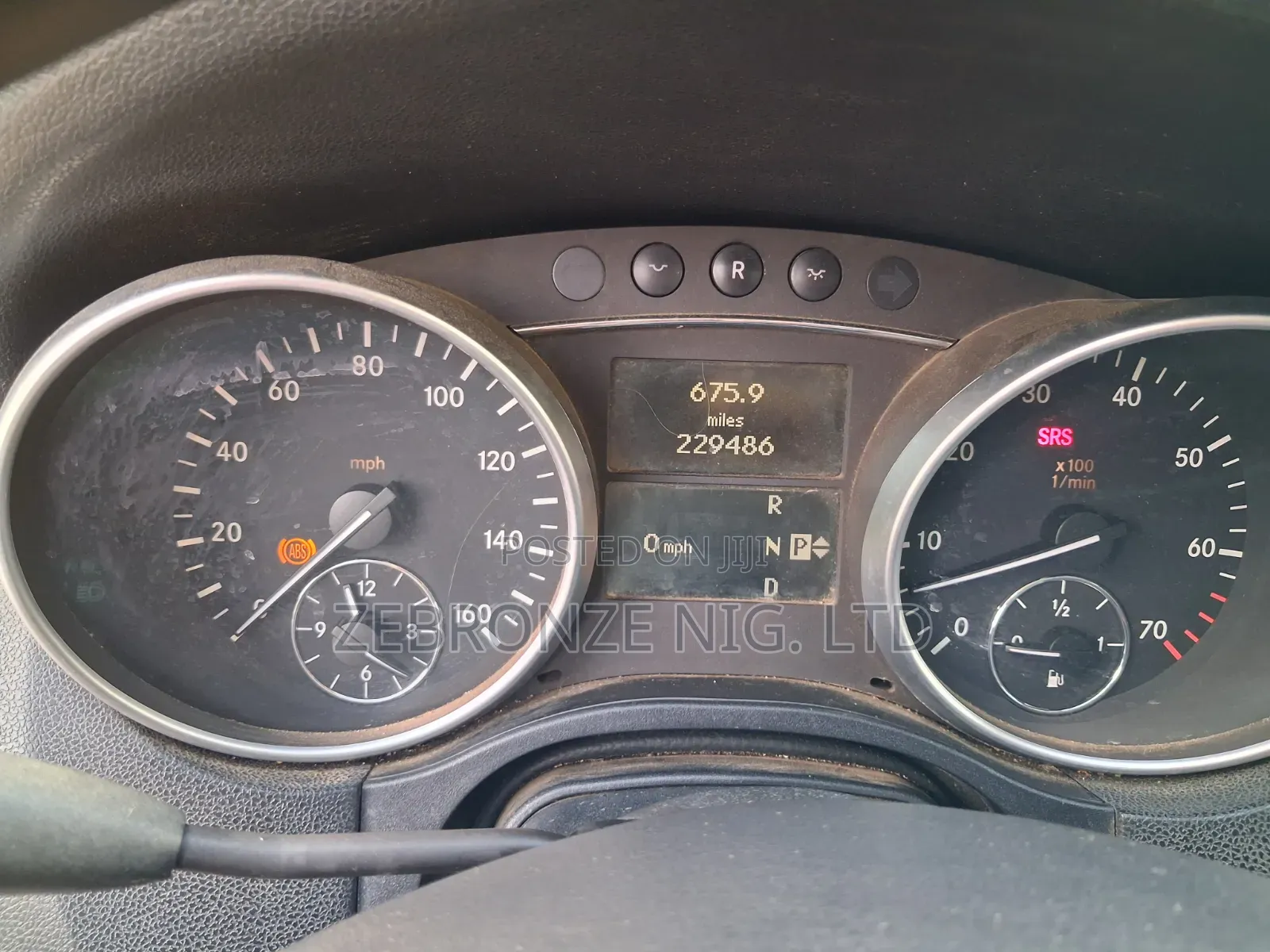 Mercedes-Benz M Class 2006 Gray
