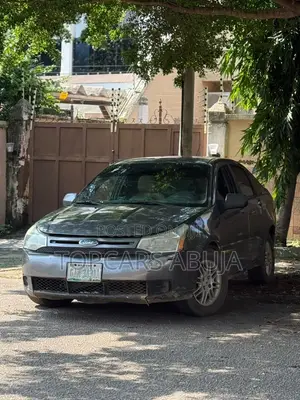 Ford Focus 2008 Gray