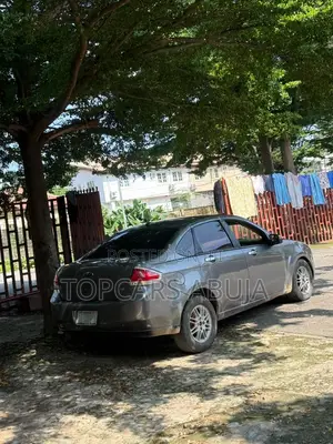 Ford Focus 2008 Gray