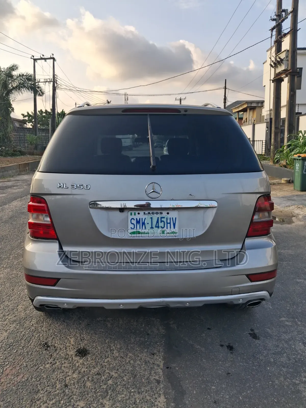 Mercedes-Benz M Class 2006 Gray