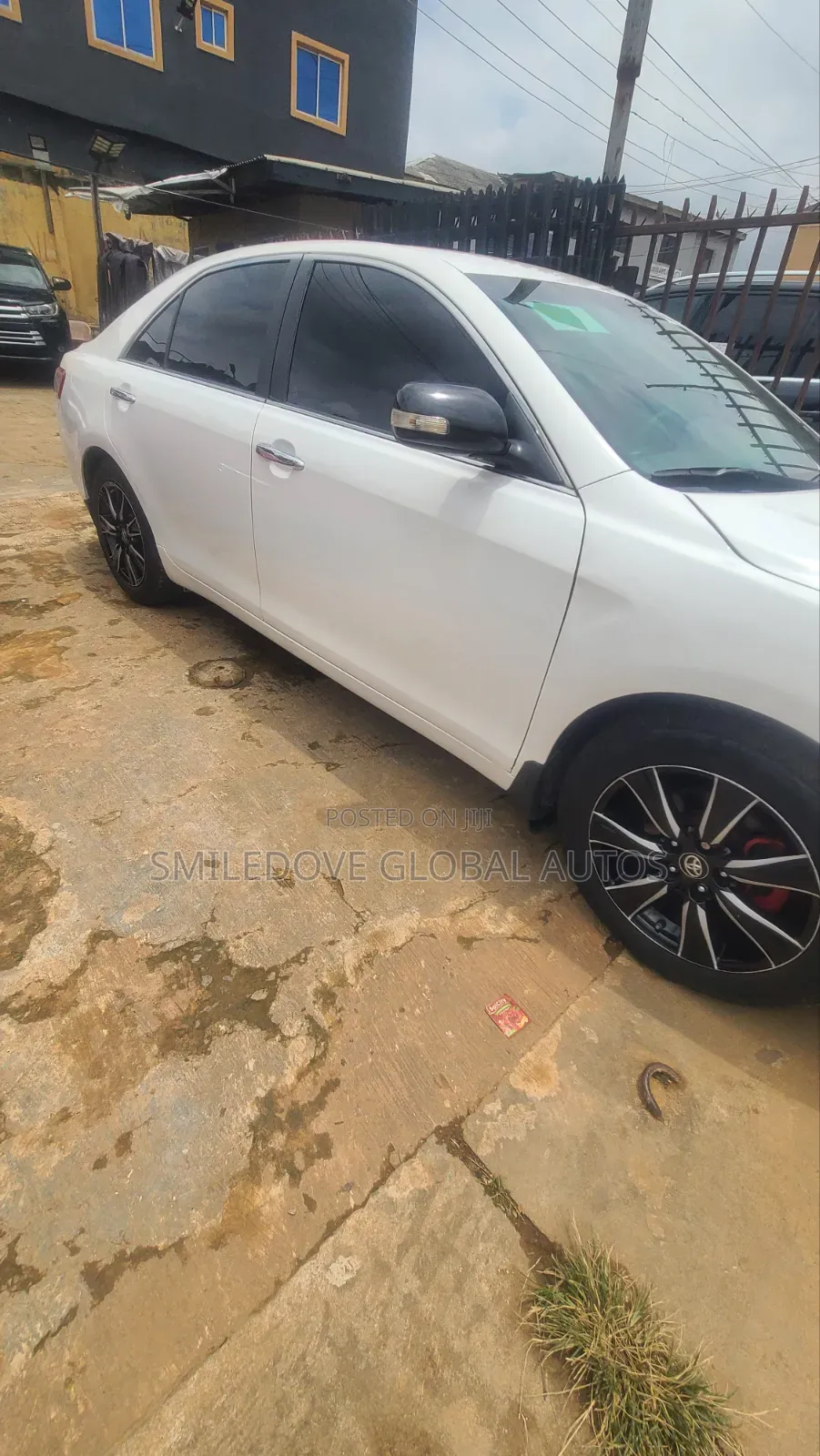 Toyota Camry 2011 White