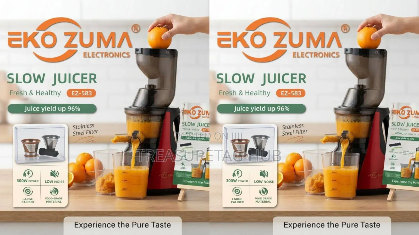 Eko Zuma Slow Juicer