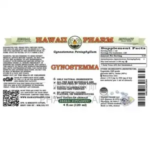 Gynostemma 60ml Gynostemma Pentaphyllum- Dried Leaf Glycerite