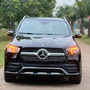 Mercedes-Benz GLE-Class GLE 450 4MATIC 2022 Black