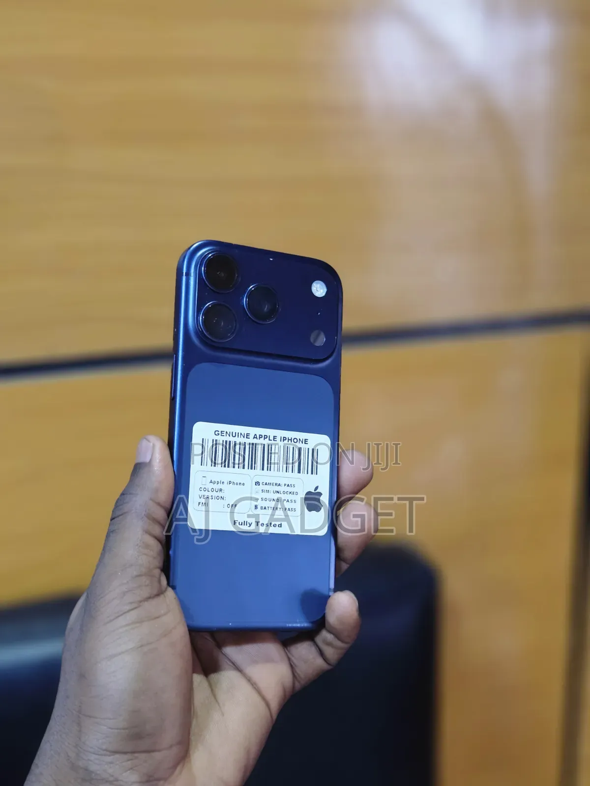 Apple iPhone 17 Pro 256 GB Blue