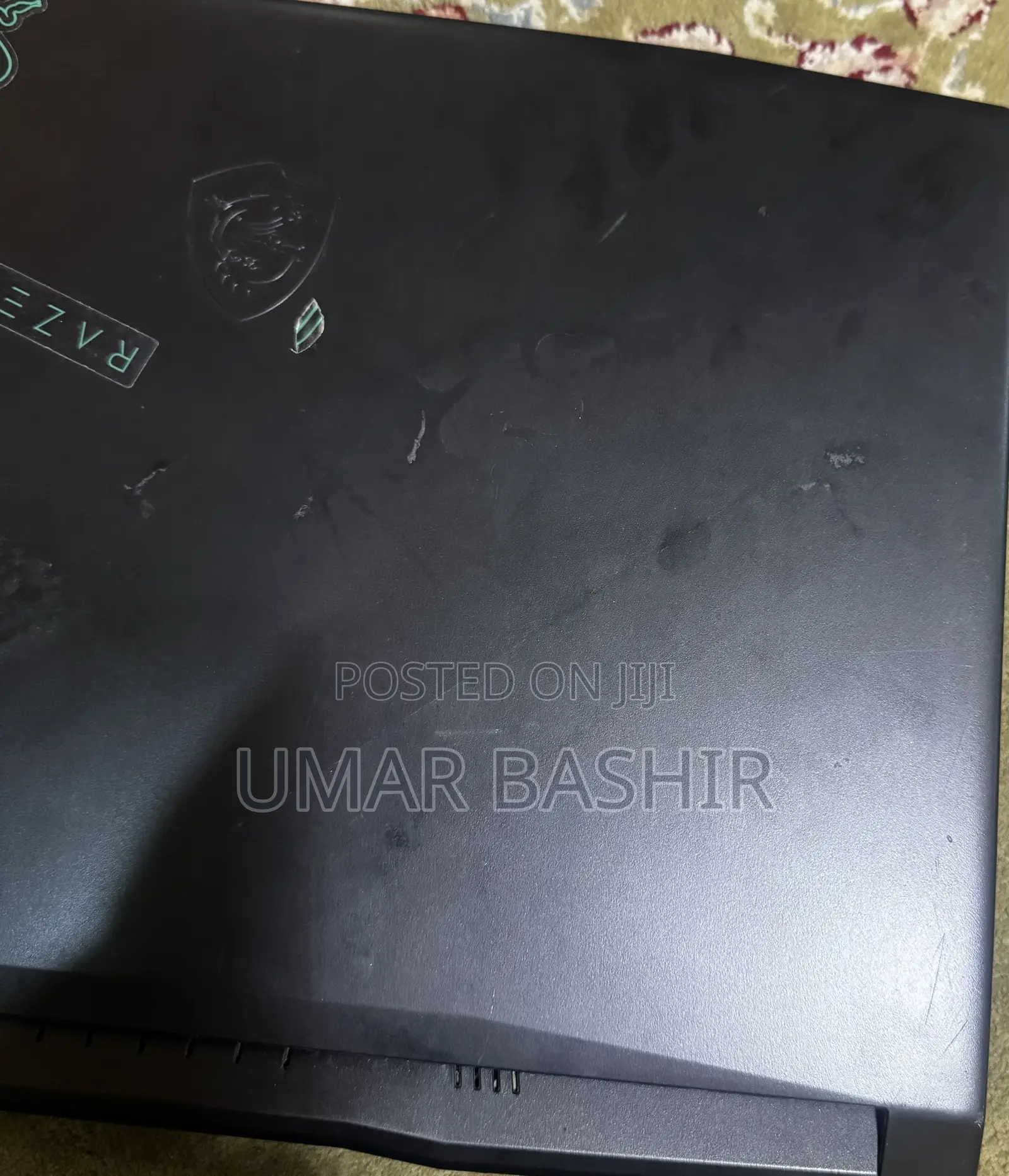 Laptop MSI Katana 15 32GB Intel Core i7 SSD 500GB