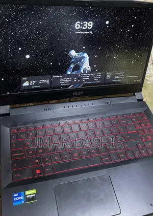 Laptop MSI Katana 15 32GB Intel Core i7 SSD 500GB