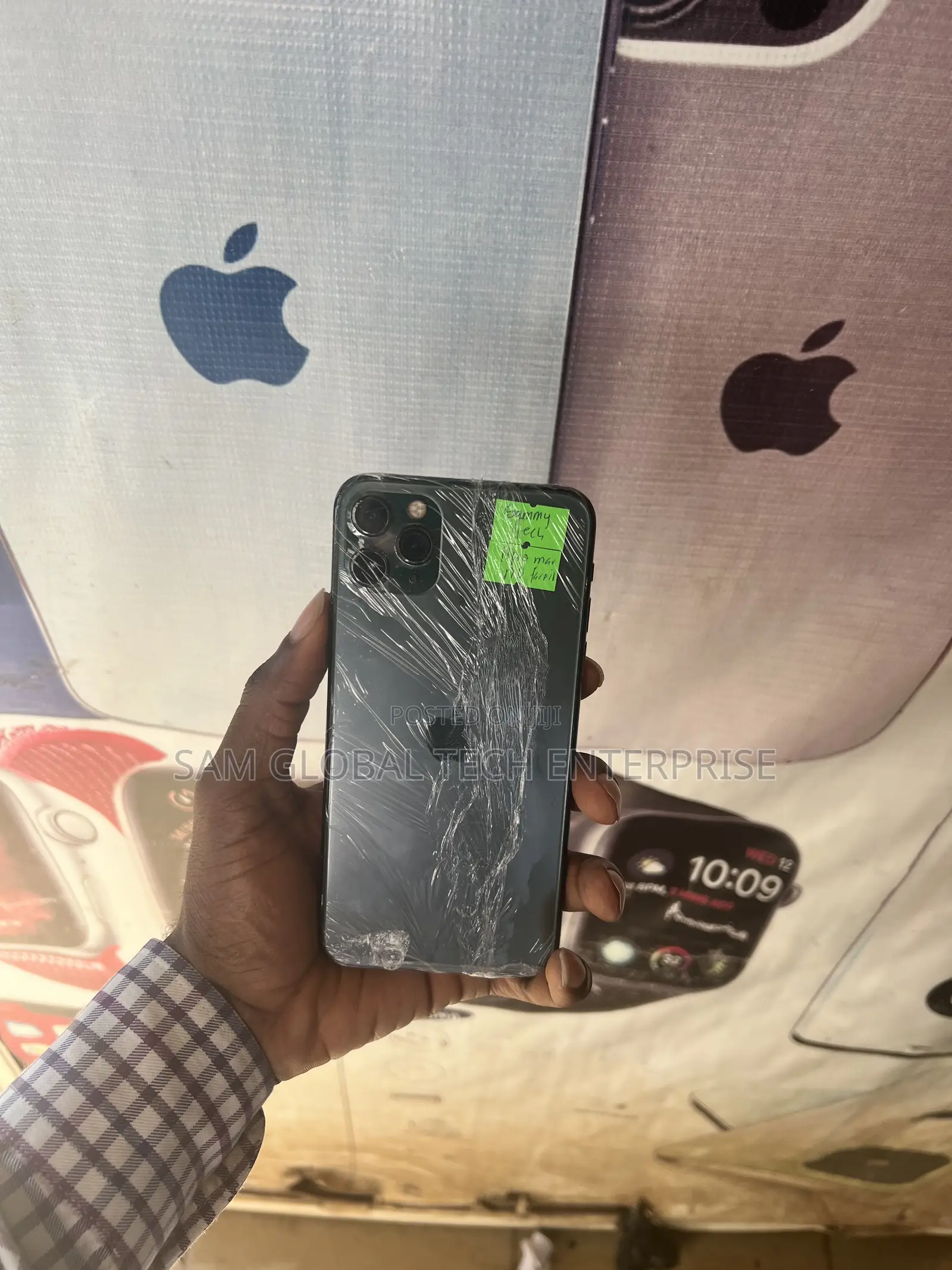 Apple iPhone 11 Pro Max 64 GB Black