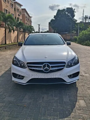 Mercedes-Benz E400 2015 White
