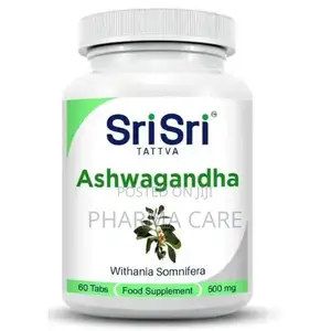 Ashwagandha 60 Tablets Restful Sleep and a Calm Mind