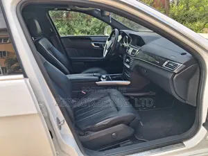 Mercedes-Benz E400 2015 White