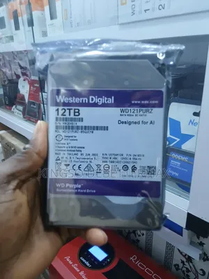 12TB Western Digital