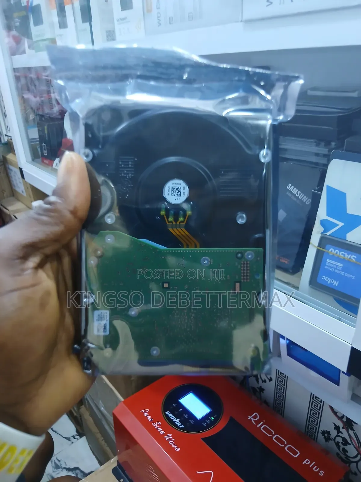 12TB Western Digital