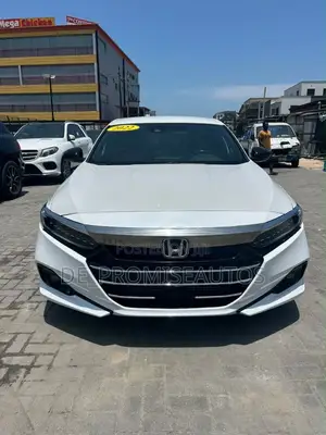 Honda Accord Sport 1.5T 2022 White