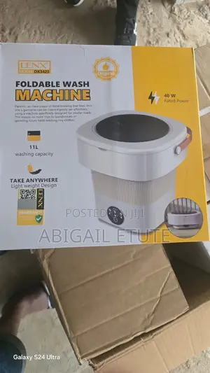 Foldable Washer