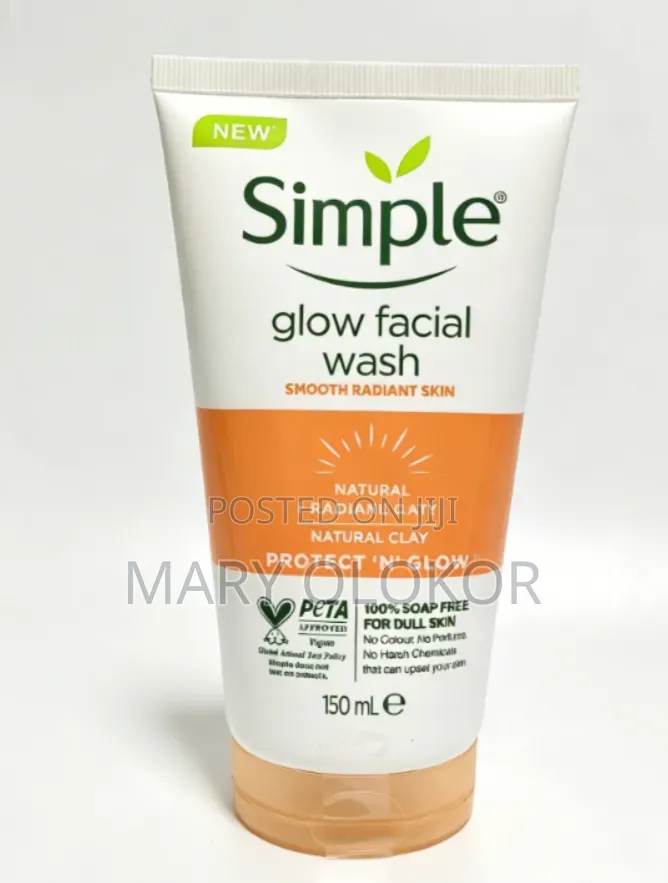 Simple Glow Facial Wash