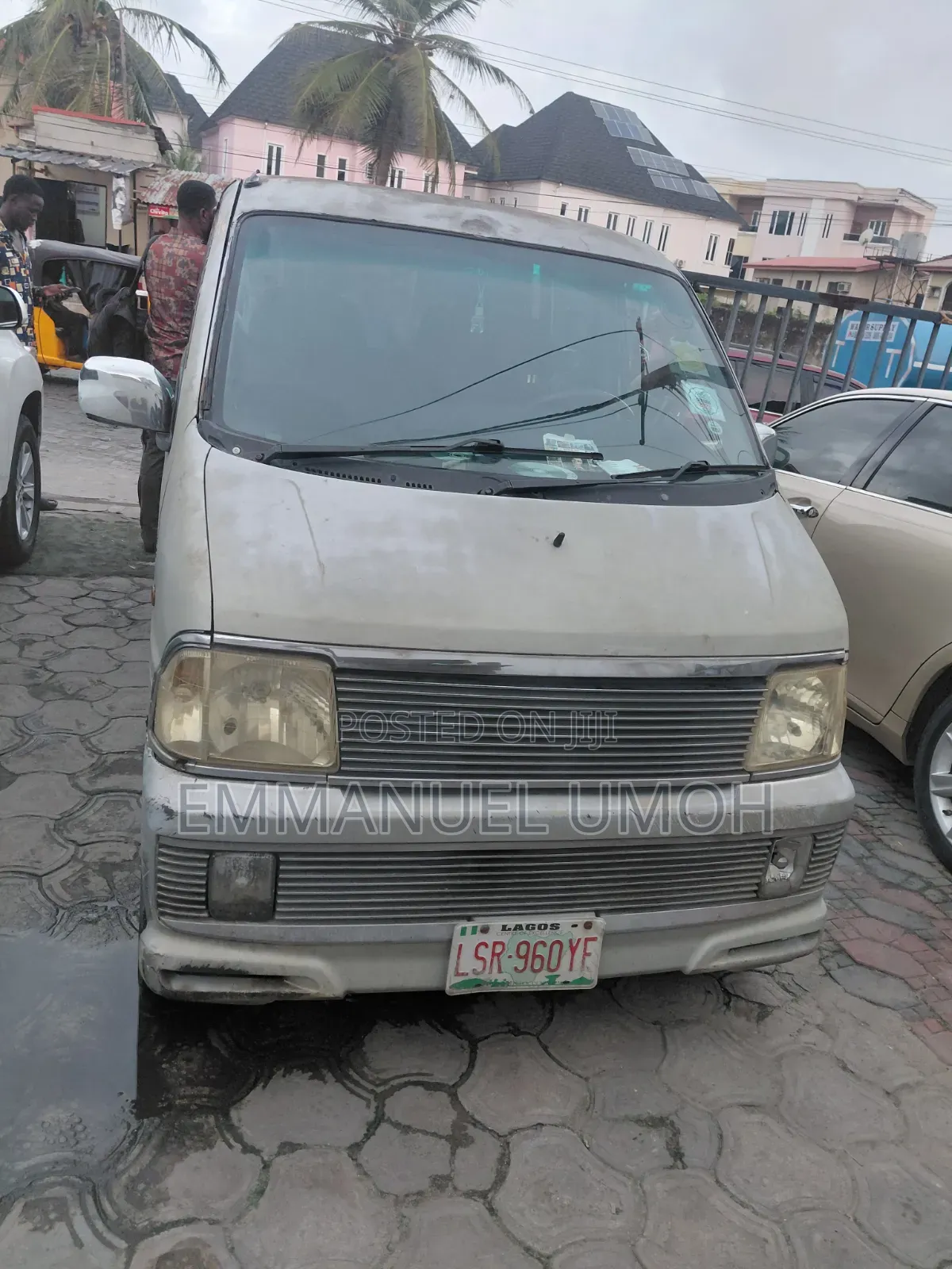 Daihatsu Hijet 2004 Silver