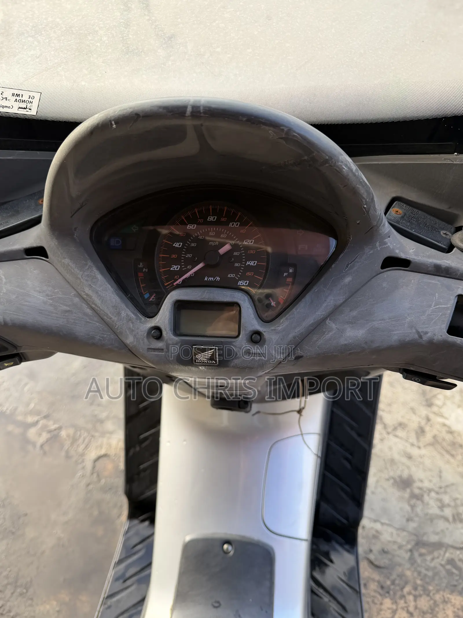 Honda 2008 Gray
