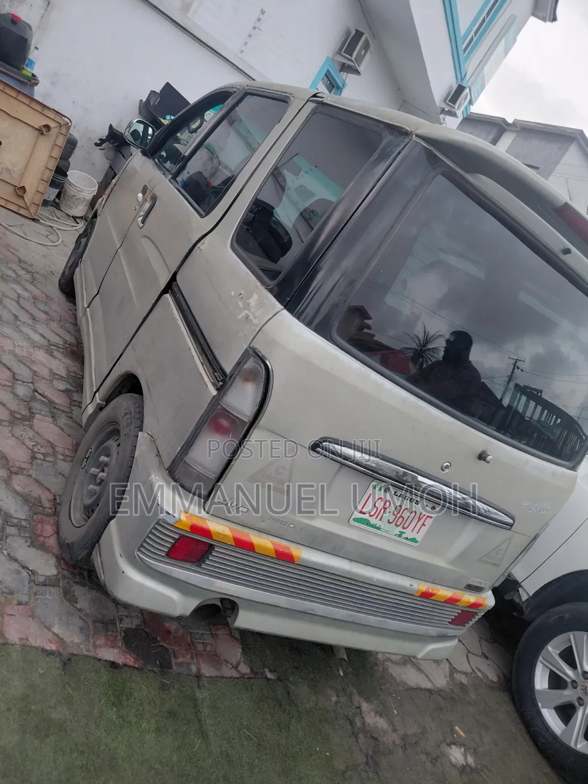 Daihatsu Hijet 2004 Silver