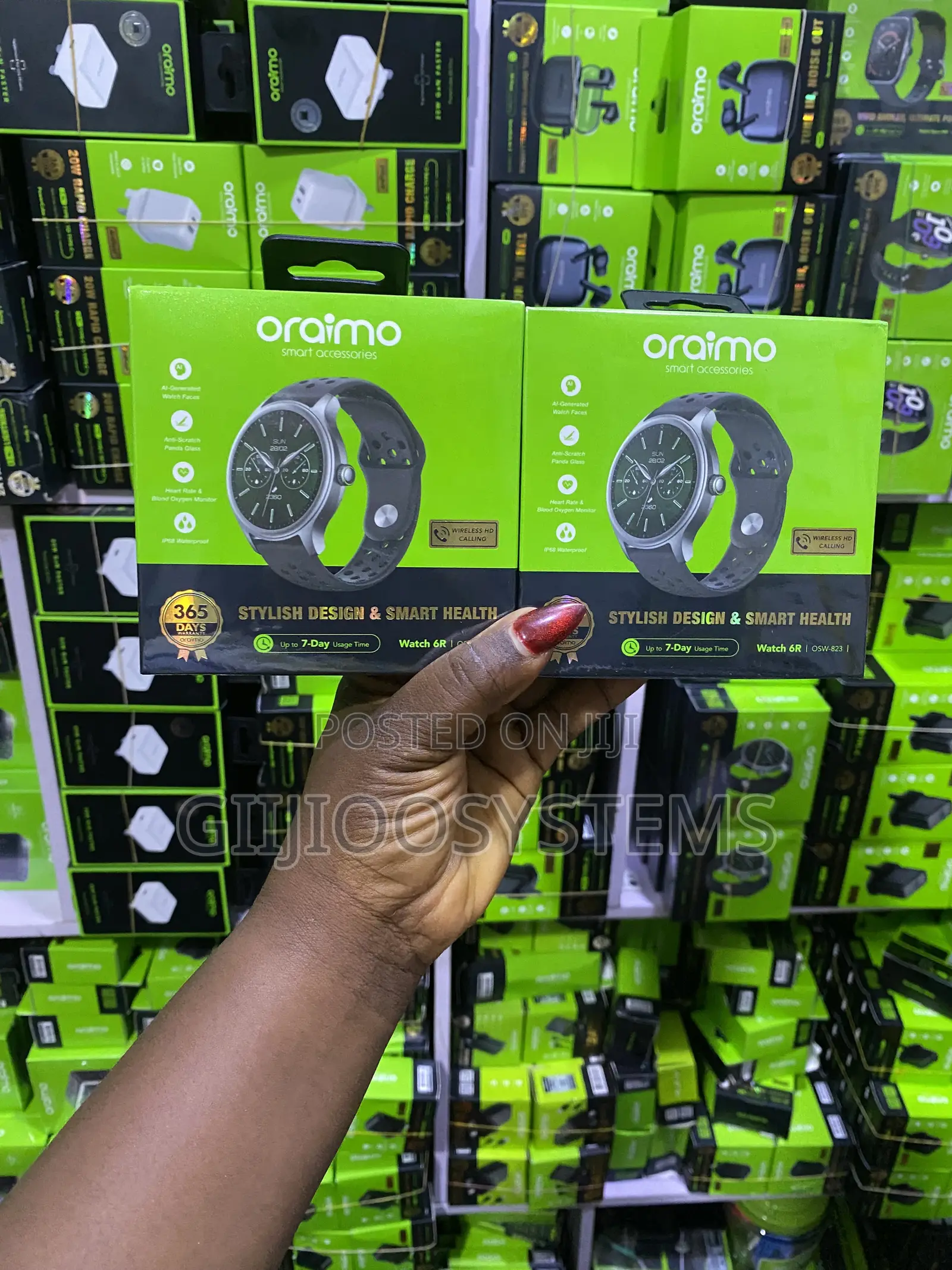 Oraimo Watch 6r