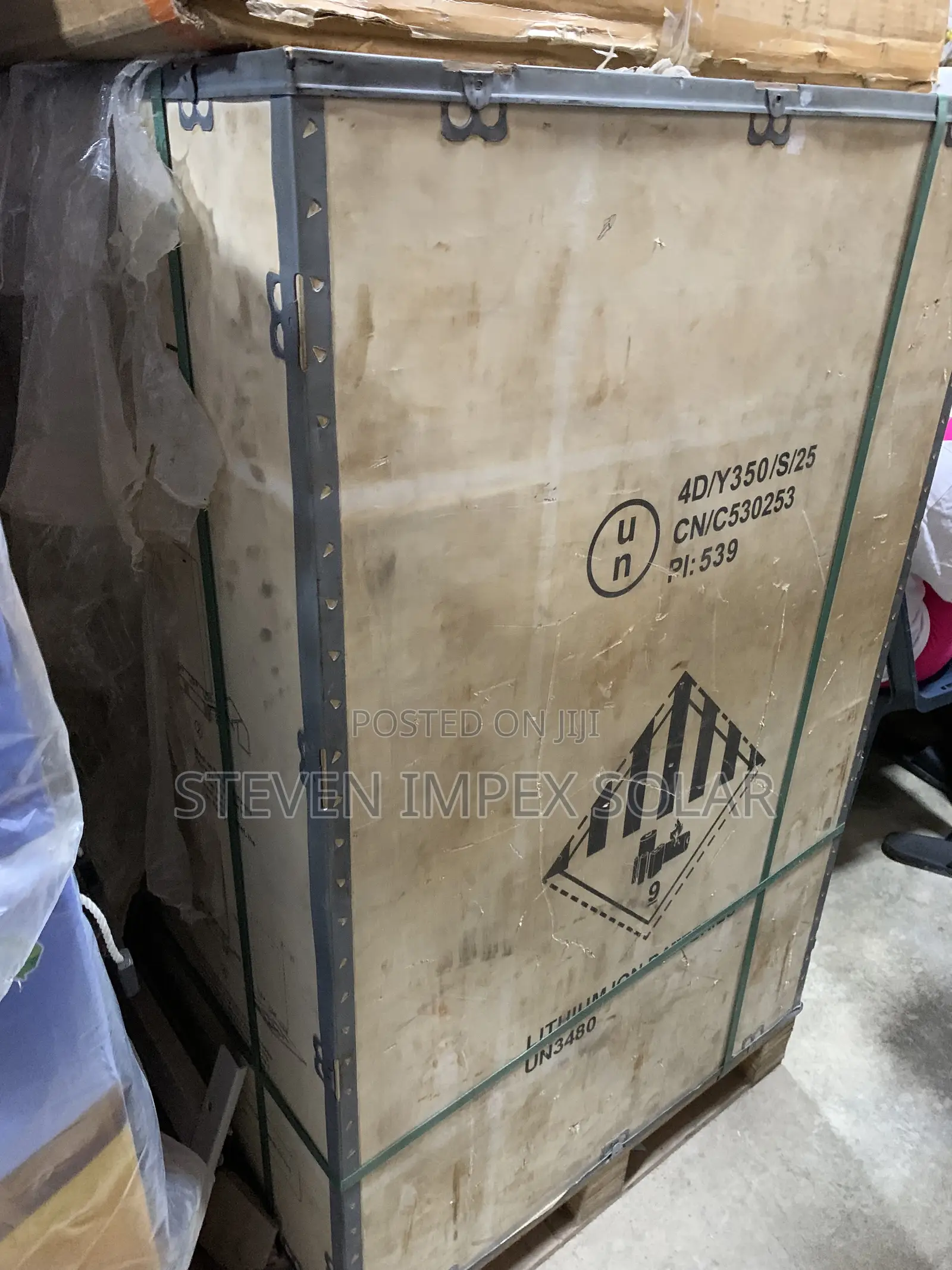 ITEL Lithium Solar Battery 32kwh 51.2v