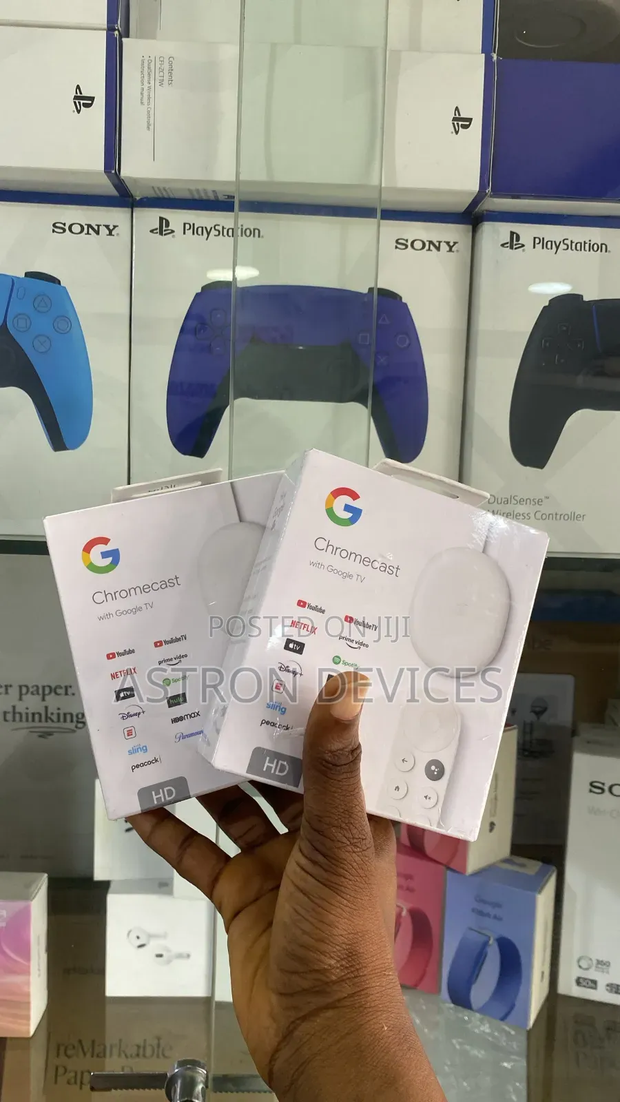 Google Chromecast Hd